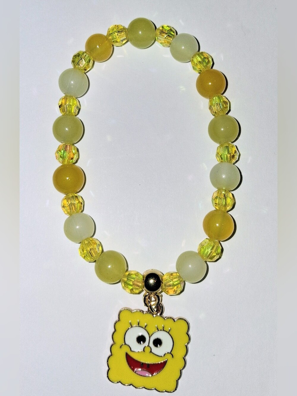 ⭐️ SPONGEBOB BEADED BRACELET